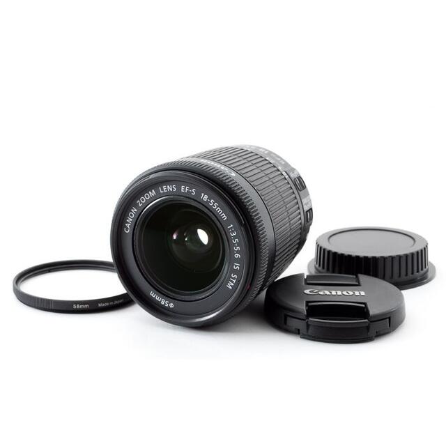 Canon(キヤノン)の#3278美品♪☆最新!!☆ Canon EF-S 18-55mm IS STM スマホ/家電/カメラのカメラ(レンズ(ズーム))の商品写真