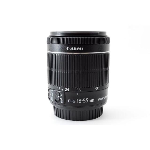 Canon(キヤノン)の#3278美品♪☆最新!!☆ Canon EF-S 18-55mm IS STM スマホ/家電/カメラのカメラ(レンズ(ズーム))の商品写真