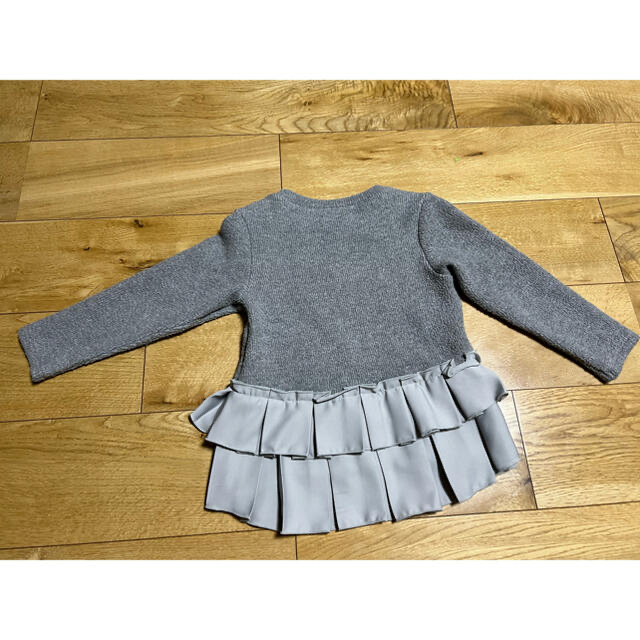 petit main(プティマイン)のプティマイン　ニット キッズ/ベビー/マタニティのキッズ服女の子用(90cm~)(ニット)の商品写真