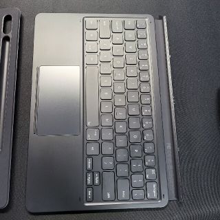 サムスン(SAMSUNG)のgalaxy tab s7用キーボード　book cover keyboard (タブレット)