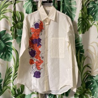 ヨウジヤマモト 花柄 シャツ(メンズ)の通販 28点 | Yohji Yamamotoの