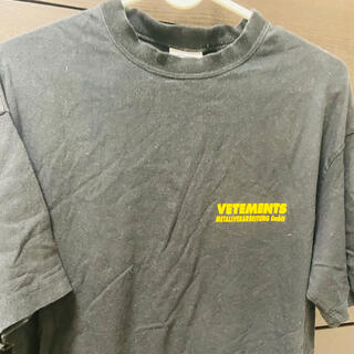 バレンシアガ(Balenciaga)のVETEMENTS Tシャツ(Tシャツ/カットソー(半袖/袖なし))