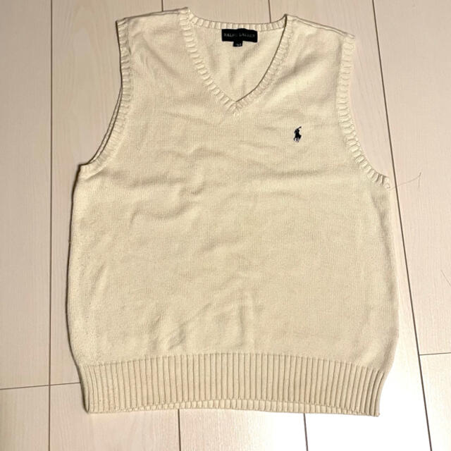 Ralph Lauren(ラルフローレン)のラルフローレン　ベスト　150cm キッズ/ベビー/マタニティのキッズ服男の子用(90cm~)(ニット)の商品写真