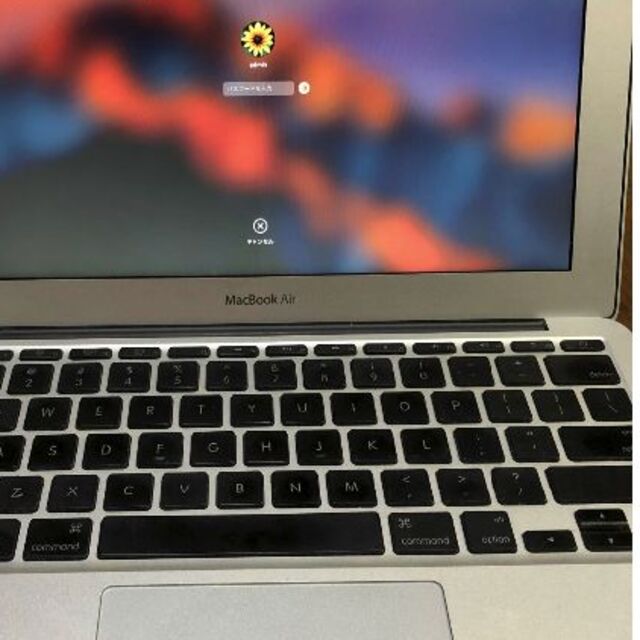 ノートPC Apple - MAC book air 11 inch