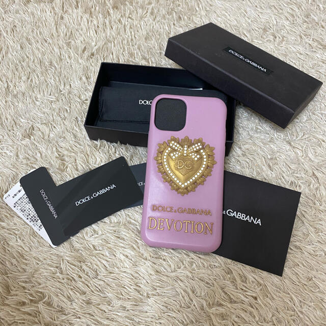 DOLCE&GABBANA、iPhoneケース11pro