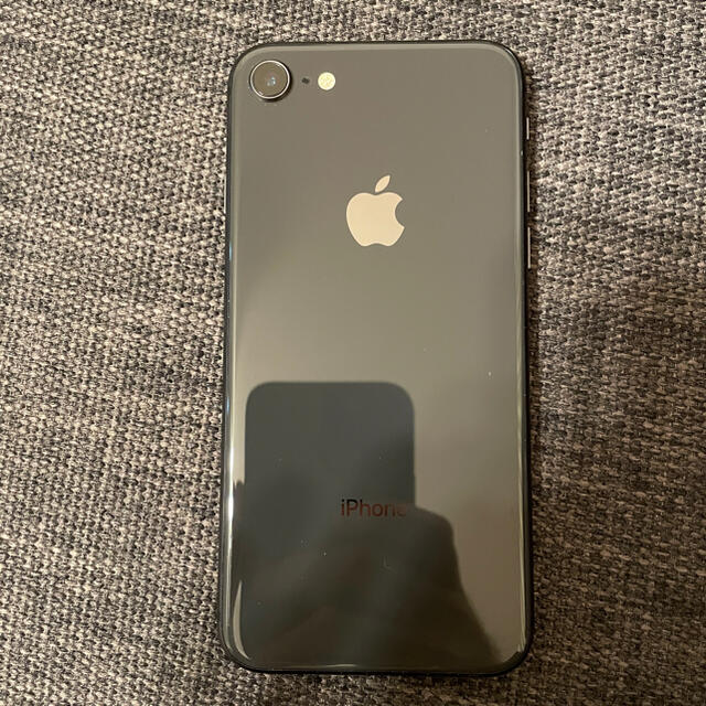 iPhone 8 Space Gray 256 GB SIMフリー