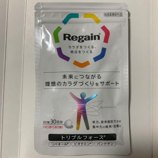 ダイイチサンキョウヘルスケア(第一三共ヘルスケア)のRegain(リゲイン)トリプルフォース(その他)