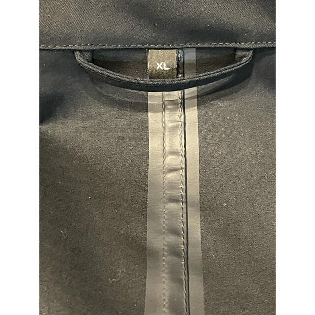 MUJI (無印良品)(ムジルシリョウヒン)のMUJI 無印良品 撥水 綿混ステンカラーコート 紳士XL  メンズのジャケット/アウター(ステンカラーコート)の商品写真