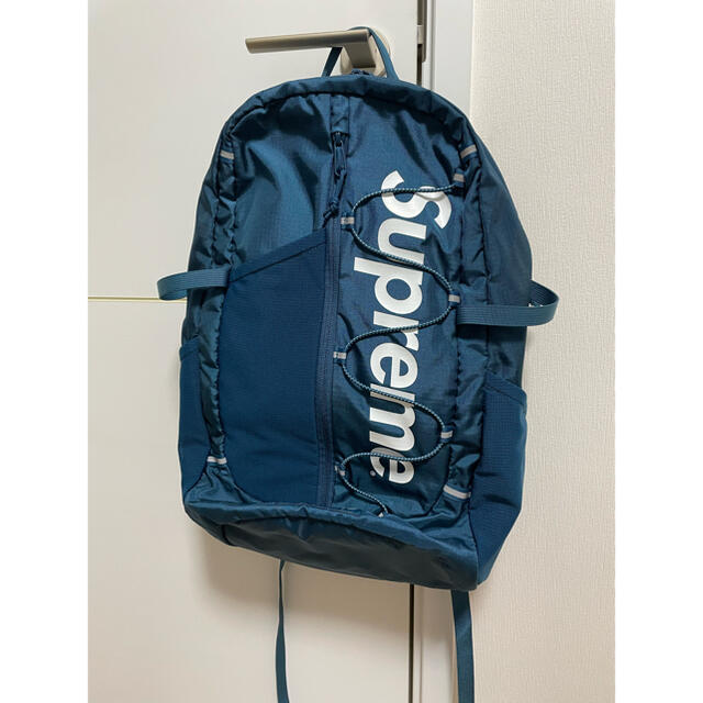 Supreme Backpack Teal ティール 青 17SS シュプリーム