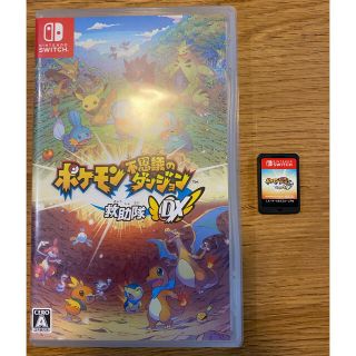 ニンテンドースイッチ(Nintendo Switch)のてぃー様専用　ポケモン不思議のダンジョン 救助隊DX Switch(家庭用ゲームソフト)