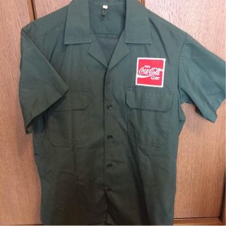 コカコーラ 80s ヴィンテージ 制服(セットアップ)