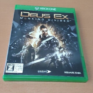 エックスボックス(Xbox)のデウスエクス マンカインド・ディバイデッド xbox版(家庭用ゲームソフト)
