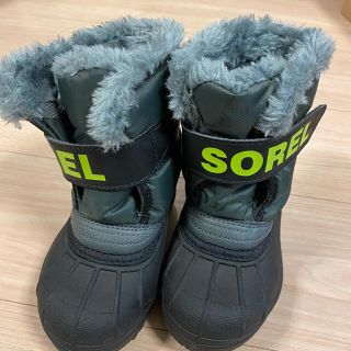 ソレル(SOREL)のSOREL キッズ　ブーツ　スノーブーツ　レインブーツ　子ども用(ブーツ)