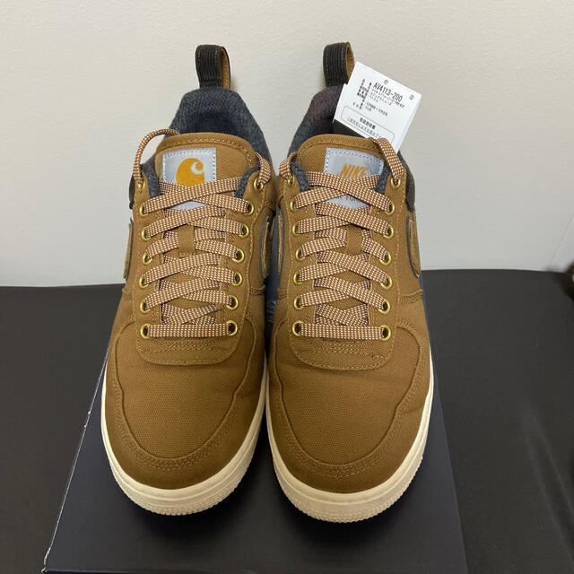 NIKE(ナイキ)の【中古美品】NIKE エアフォース1 カーハート Carhartt  メンズの靴/シューズ(スニーカー)の商品写真