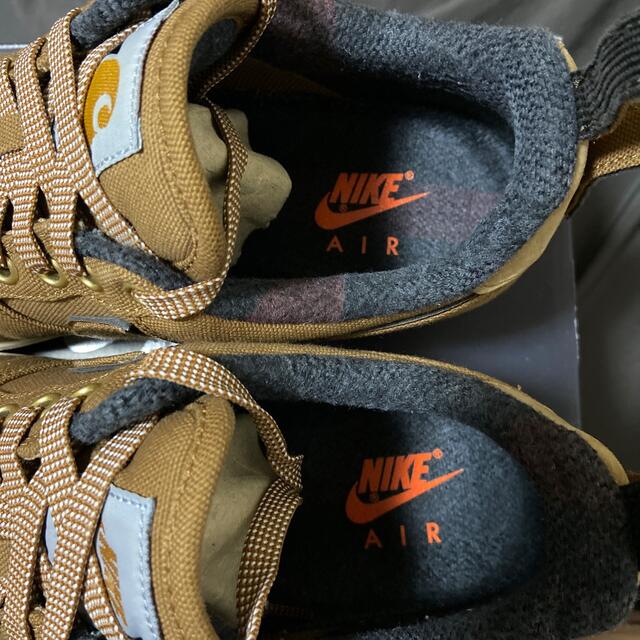 NIKE(ナイキ)の【中古美品】NIKE エアフォース1 カーハート Carhartt  メンズの靴/シューズ(スニーカー)の商品写真