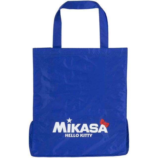 MIKASA(ミカサ)のミカサ ハローキティ コラボレジャーバッグ BA21-KT2-BL ブルー スポーツ/アウトドアのスポーツ/アウトドア その他(バレーボール)の商品写真