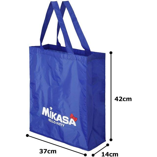 MIKASA(ミカサ)のミカサ ハローキティ コラボレジャーバッグ BA21-KT2-BL ブルー スポーツ/アウトドアのスポーツ/アウトドア その他(バレーボール)の商品写真