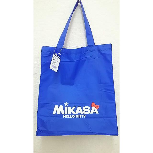 MIKASA(ミカサ)のミカサ ハローキティ コラボレジャーバッグ BA21-KT2-BL ブルー スポーツ/アウトドアのスポーツ/アウトドア その他(バレーボール)の商品写真