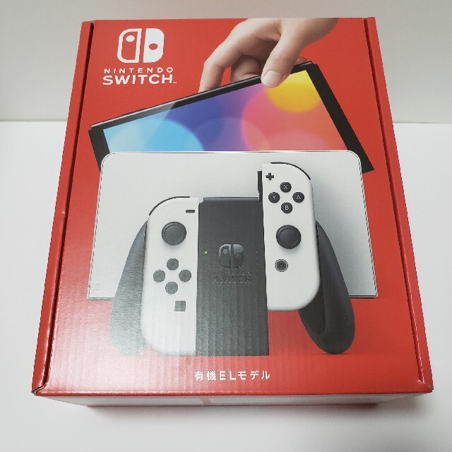 【新型】Nintendo Switch スイッチ 本体 有機ELモデル ホワイトエンタメホビー