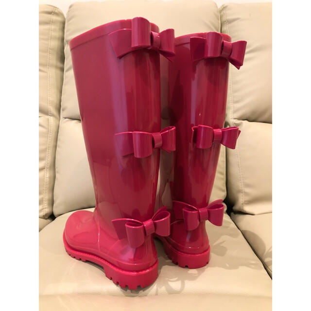 RED VALENTINO - レッドバレンチノ リボン レインブーツの通販 by RICO