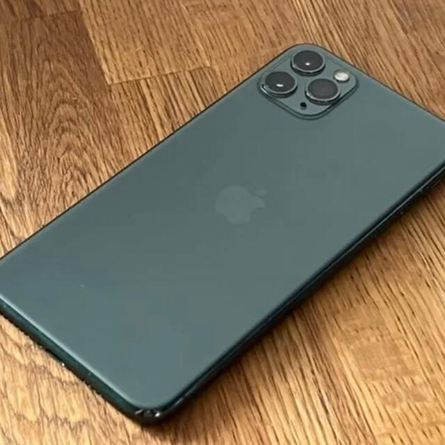 春新作の Apple - iPhone 11 Pro Max 本体 グリーン 256GB SIMフリー