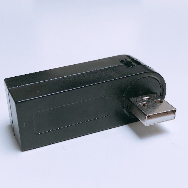 3口USB HUB2.0 直挿し スタイリッシュ USB  3口 USBハブ スマホ/家電/カメラのPC/タブレット(PC周辺機器)の商品写真