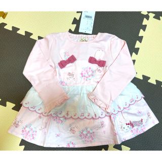 クーラクール(coeur a coeur)のあやのん様専用　新品未使用♡クーラクール♡チュニック(Tシャツ/カットソー)