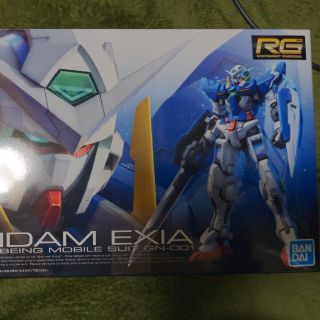 バンダイ(BANDAI)のリアルグレード　ガンダムエクシア(模型/プラモデル)