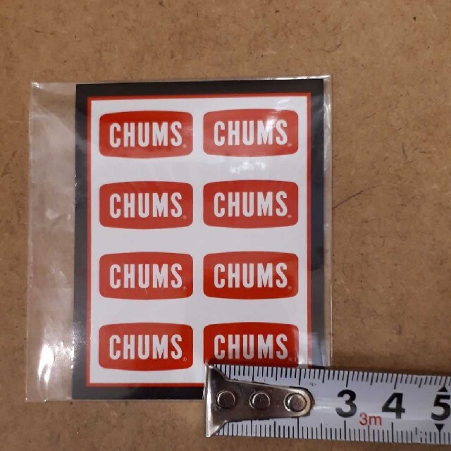 CHUMS(チャムス)のチャムスステッカー メンズのファッション小物(その他)の商品写真