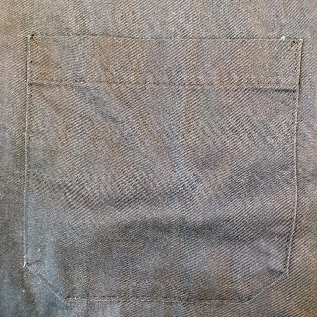 Dickies(ディッキーズ)の90s レッドキャップ　ワークコート　ショップコート　ヴィンテージ　ネイビー メンズのジャケット/アウター(ステンカラーコート)の商品写真