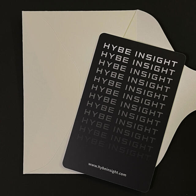 ENHYPEN HYBE INSIGHT 限定 訪問者 公式 トレカ ソンフン