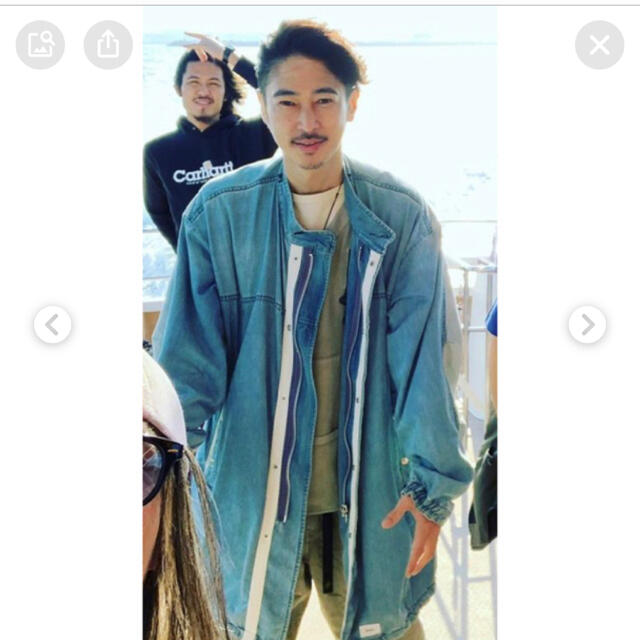 WTAPS THOMPSON JACKET DENIM デニム ジャケット 3 WTAPS THOMPSON JACKET DENIM デニム ジャケット 3