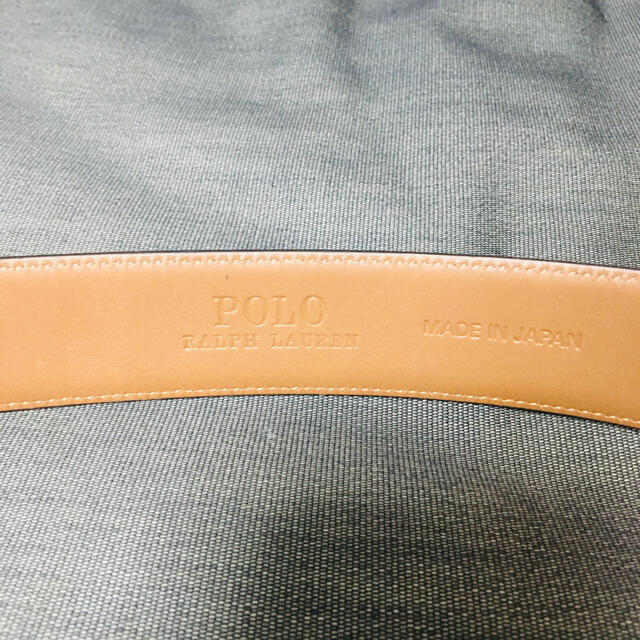 POLO RALPH LAUREN(ポロラルフローレン)のラルフローレン  RALPH LAUREN レザーベルト メンズのファッション小物(ベルト)の商品写真