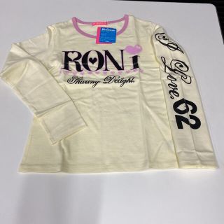 ロニィ(RONI)のロニィ⭐︎カットソー　140 新品(Tシャツ/カットソー)