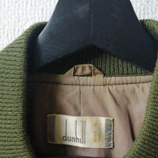 Dunhill(ダンヒル)のvintage dunhill wool studium jacket bc メンズのジャケット/アウター(スタジャン)の商品写真