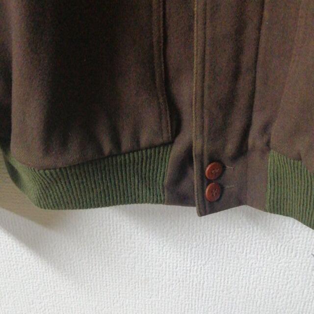 Dunhill(ダンヒル)のvintage dunhill wool studium jacket bc メンズのジャケット/アウター(スタジャン)の商品写真