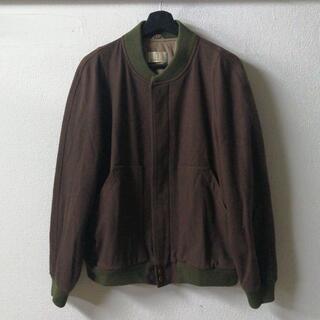 ダンヒル(Dunhill)のvintage dunhill wool studium jacket bc(スタジャン)