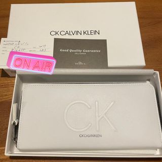 シーケーカルバンクライン(ck Calvin Klein)の【新品・未使用】カルバンクライン 長財布(長財布)