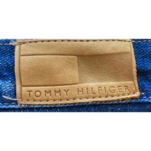 TOMMY HILFIGER(トミーヒルフィガー)のトミーヒルフィガー　デニム　W31 レディースのパンツ(デニム/ジーンズ)の商品写真