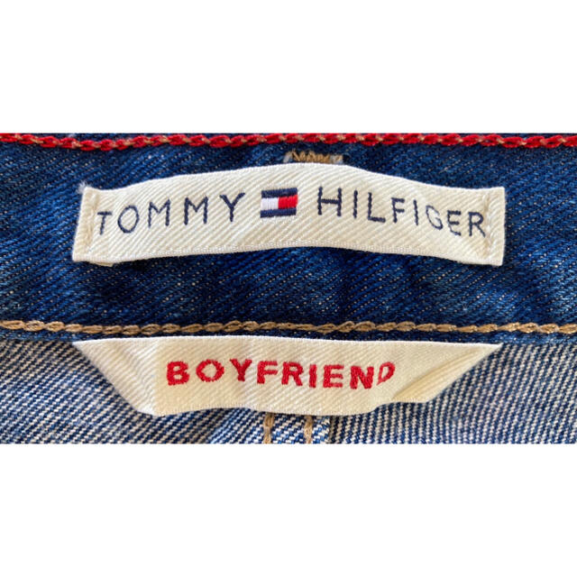 TOMMY HILFIGER(トミーヒルフィガー)のトミーヒルフィガー　デニム　W31 レディースのパンツ(デニム/ジーンズ)の商品写真