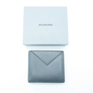 バレンシアガ(Balenciaga)のBALENCIAGA PAPIER SQUARE COIN WALLET(折り財布)