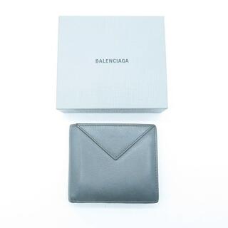 バレンシアガ(Balenciaga)のBALENCIAGA PAPIER SQUARE COIN WALLET(折り財布)