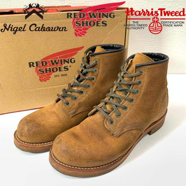 RED WING Nigel Cabourn レッドウイング ナイジェルケーボン 【時間
