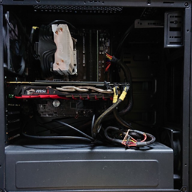 みです 自作ゲーミングPCの通販 by Zzz10to1's shop|ラクマ メモリ ...