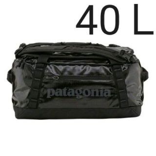 パタゴニア(patagonia)の新品未開封 パタゴニア ブラックホール ダッフル 40Ｌ ブラック(バッグパック/リュック)