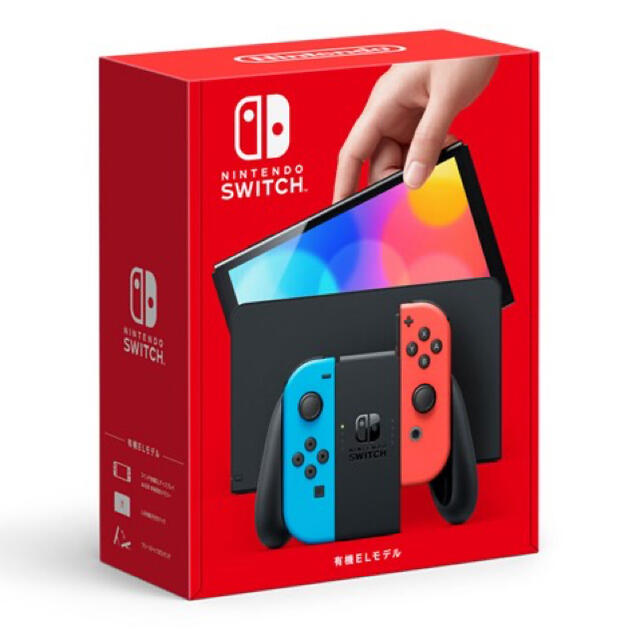 【初売り】 Nintendo Switch(有機ELモデル)ネオンブルー/ネオンレッド ニンテンドースイッチ本体