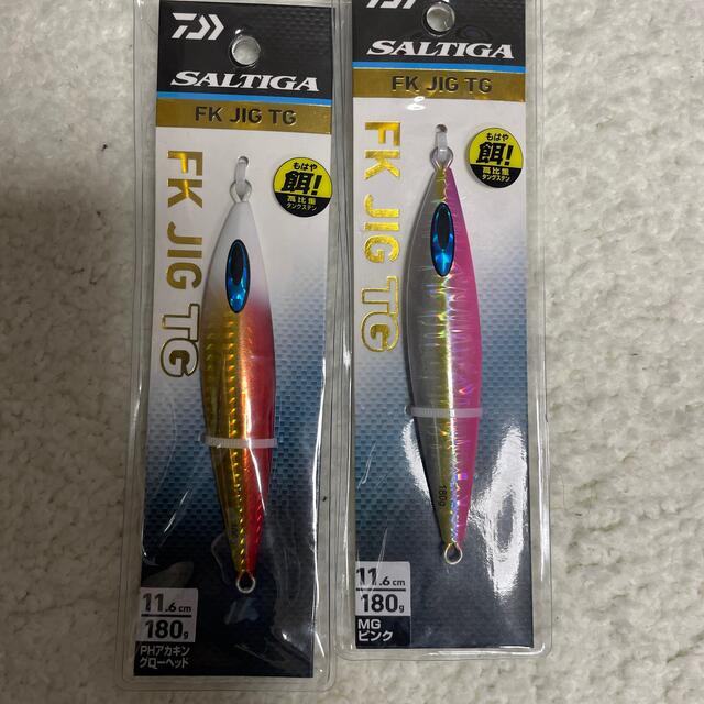 TGベイト180g  FKジグTG 180g