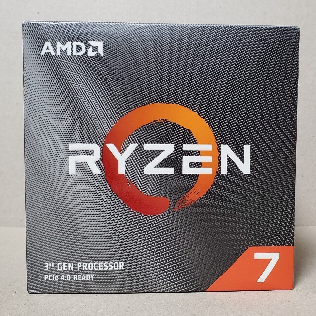 AMD Ryzen7 3700X 新品