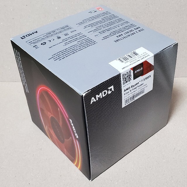 AMD Ryzen7 3700X 新品