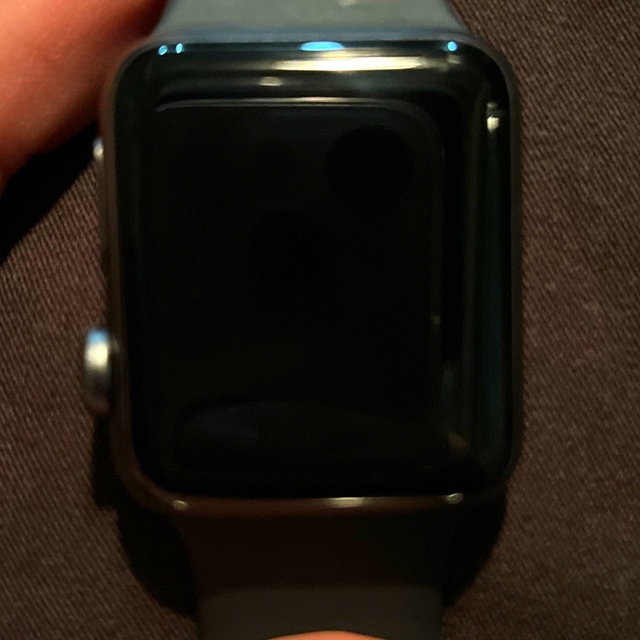 Apple Watch - Apple Watch series3 38mm gpsの通販 by 吉村's shop｜アップルウォッチならラクマ 正規品格安